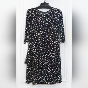 LBISSE Comfortable Casual Dress (L)